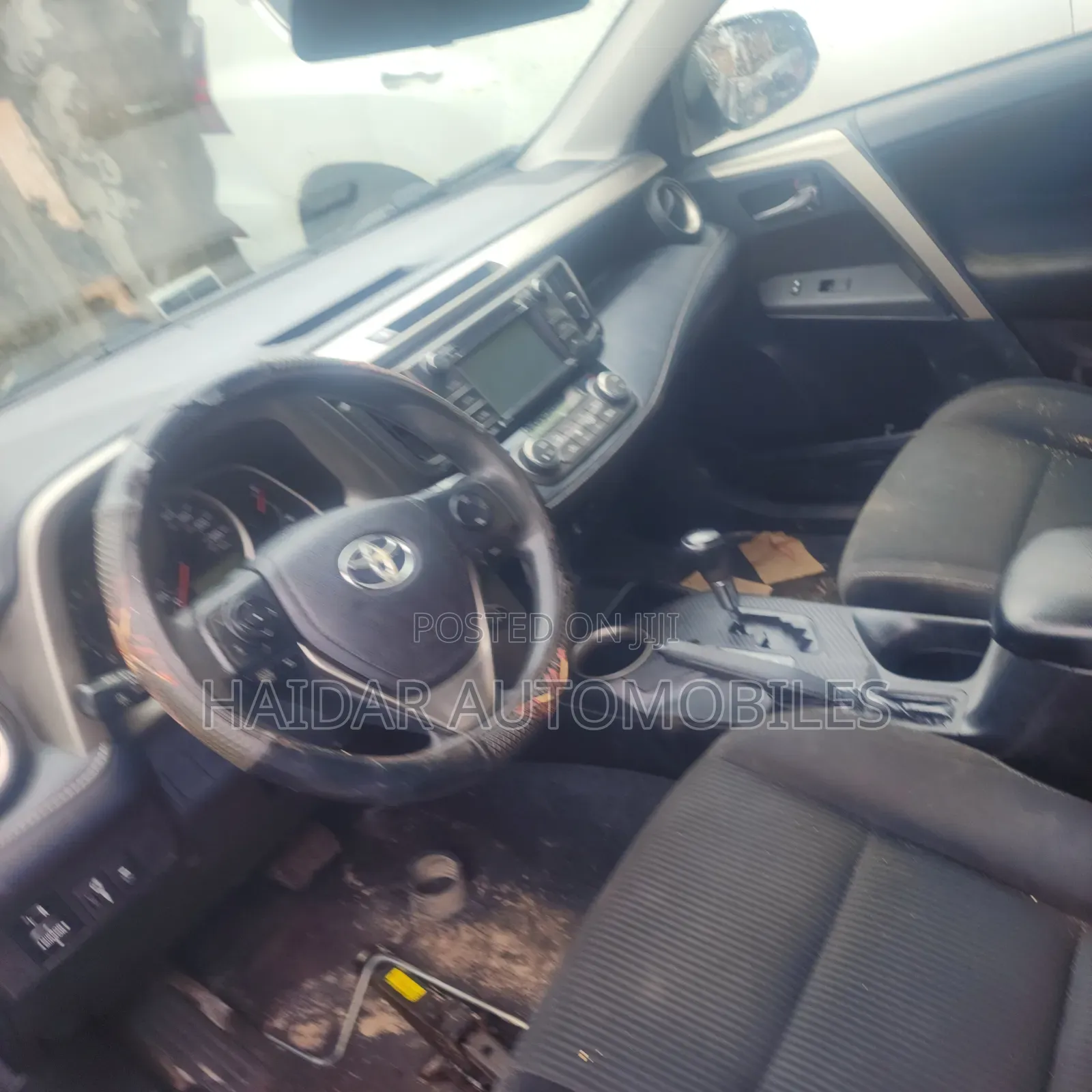 Toyota RAV4 2015 Gray