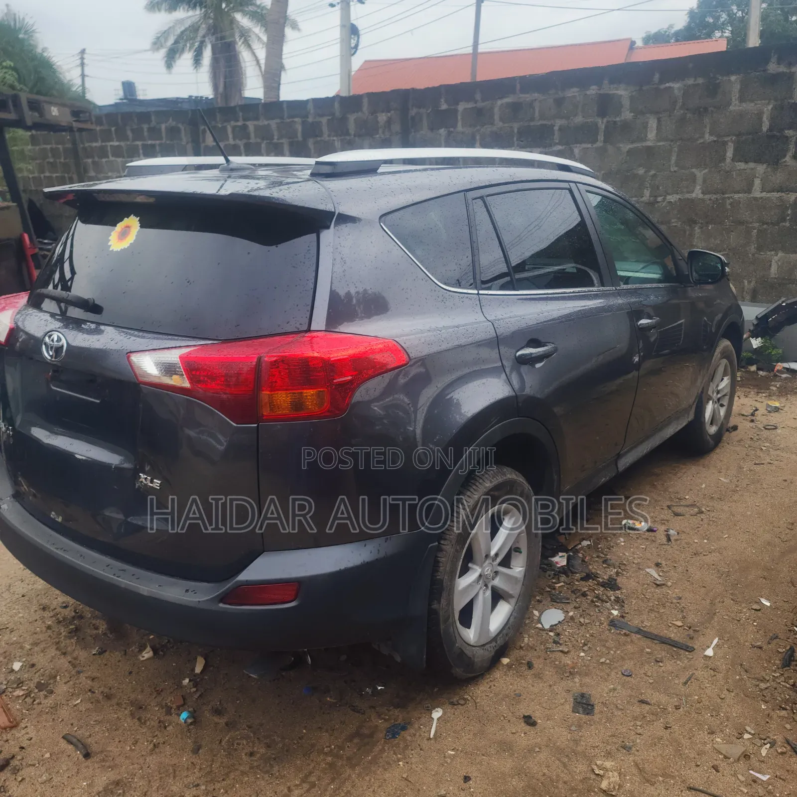 Toyota RAV4 2015 Gray