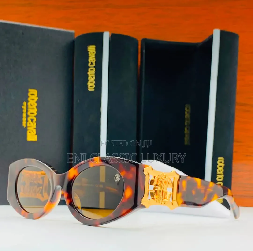 Robert Cavalli Luxury Eyewear Collection Best Quality Well Branded