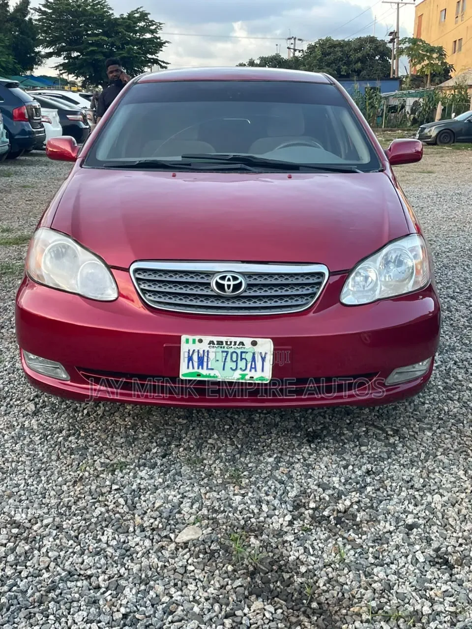 Toyota Corolla 2007 Red