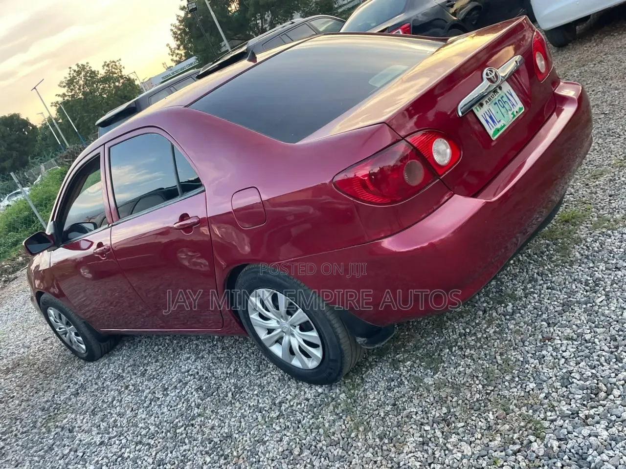 Toyota Corolla 2007 Red