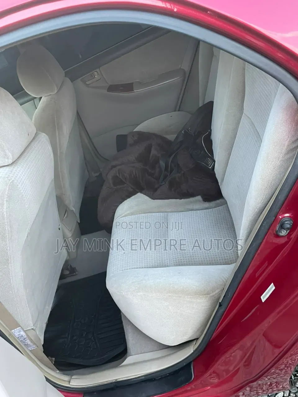 Toyota Corolla 2007 Red