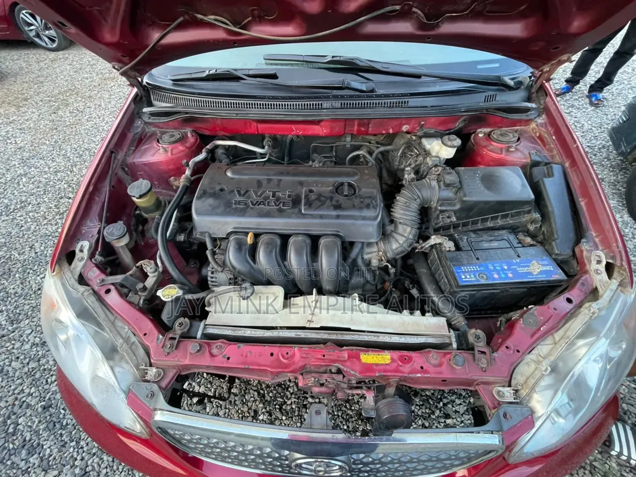 Toyota Corolla 2007 Red