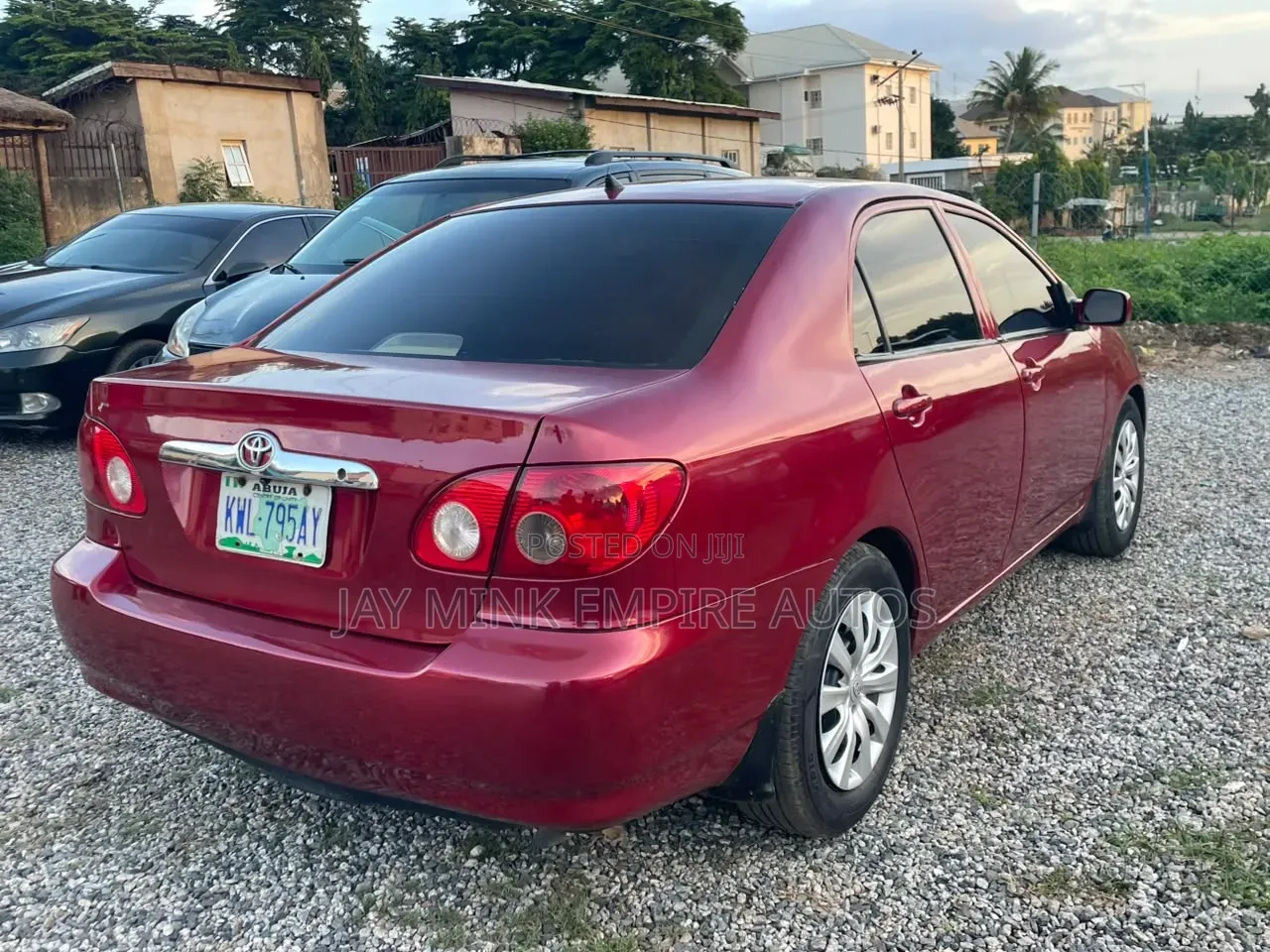 Toyota Corolla 2007 Red