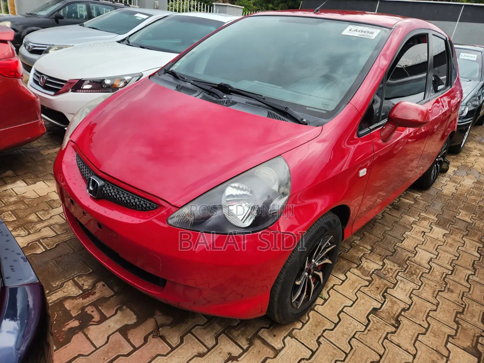 Honda Jazz 2005 Red