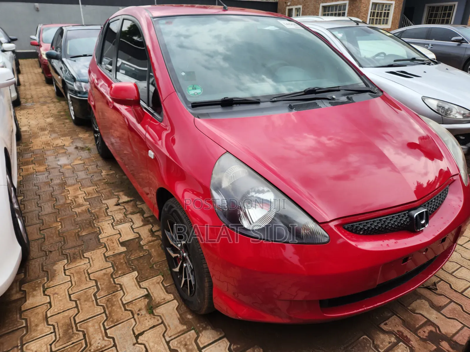 Honda Jazz 2005 Red