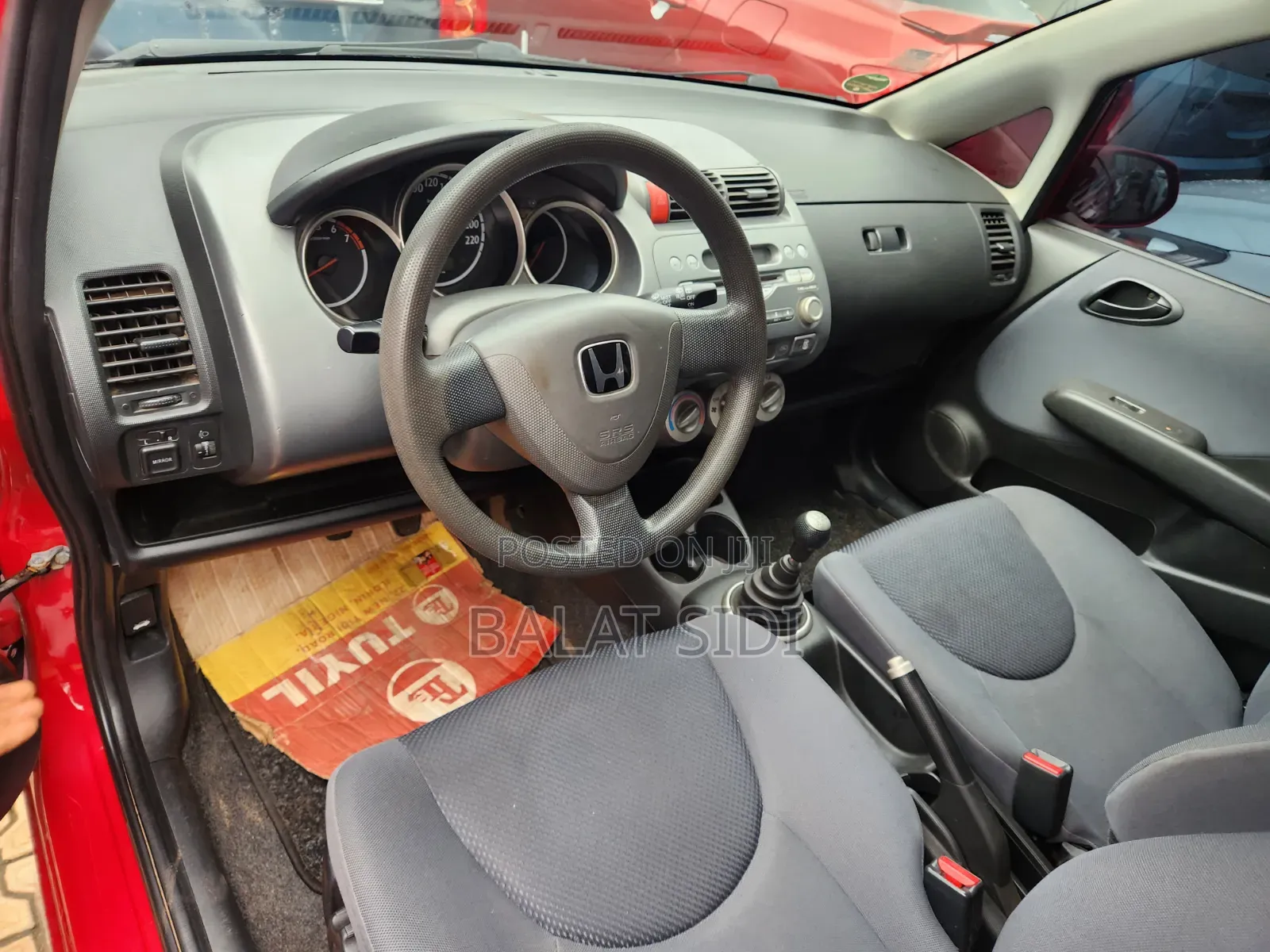 Honda Jazz 2005 Red