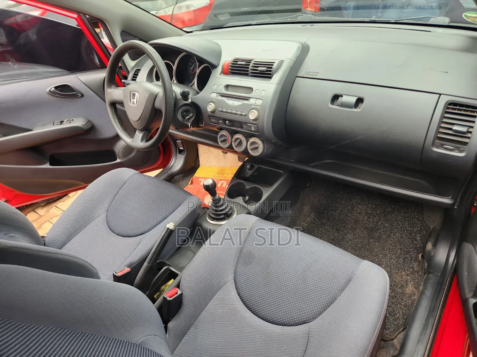 Honda Jazz 2005 Red