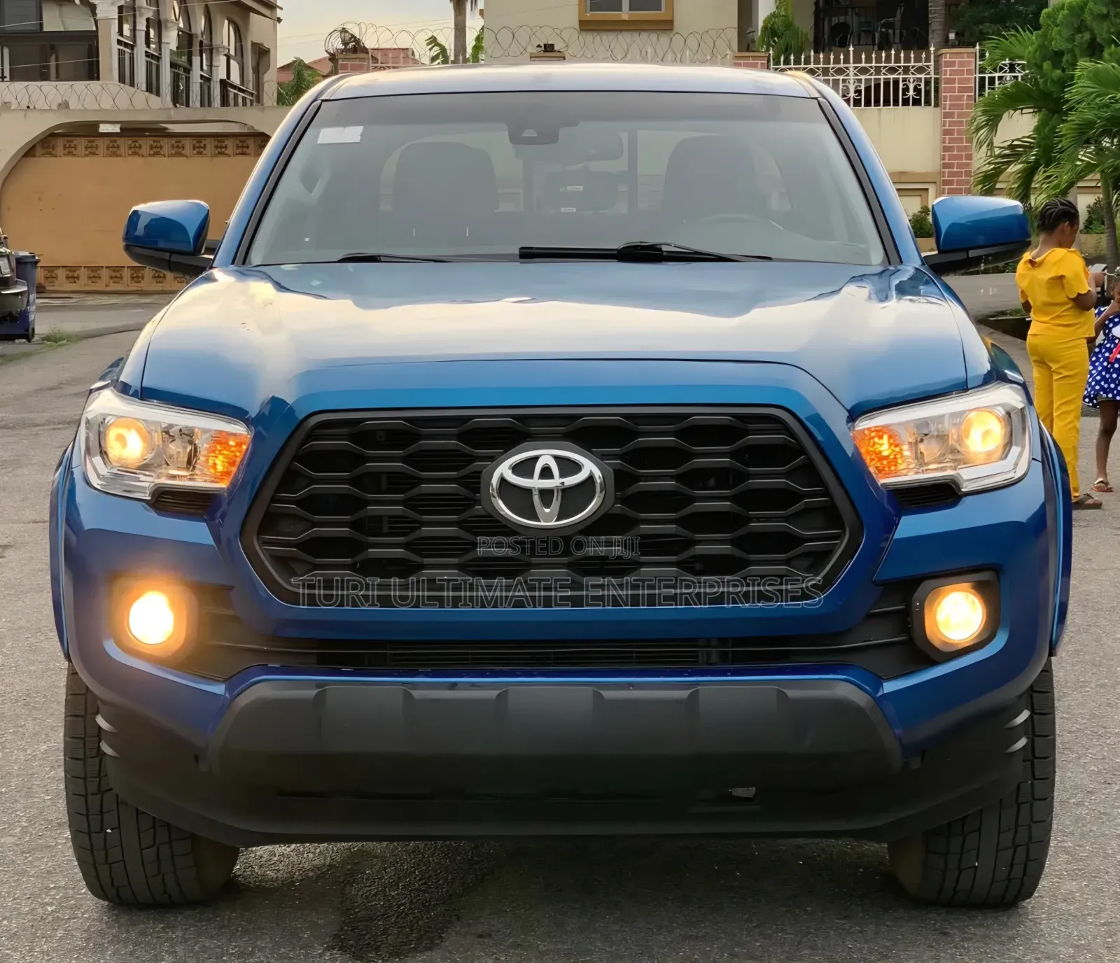 Toyota Tacoma 2019 Blue