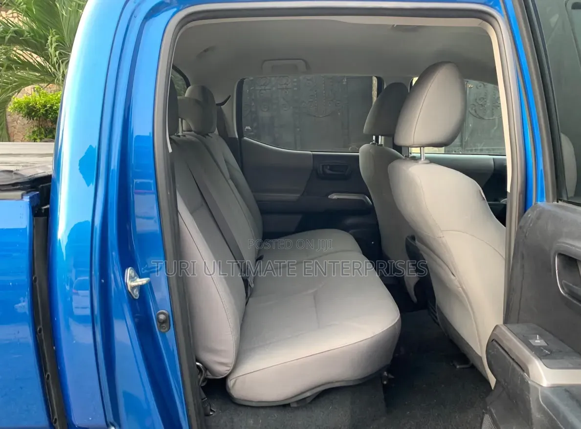 Toyota Tacoma 2019 Blue