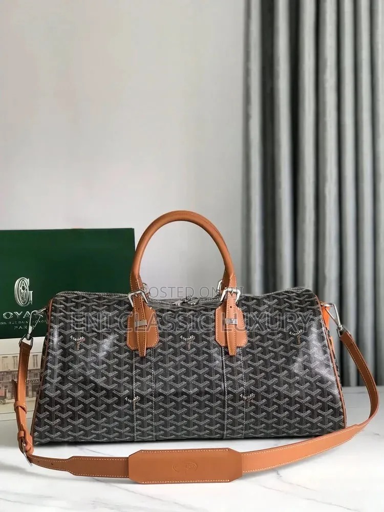 High Demand Luxury Goyarad Duffle Bags Best Quality Well Branded
