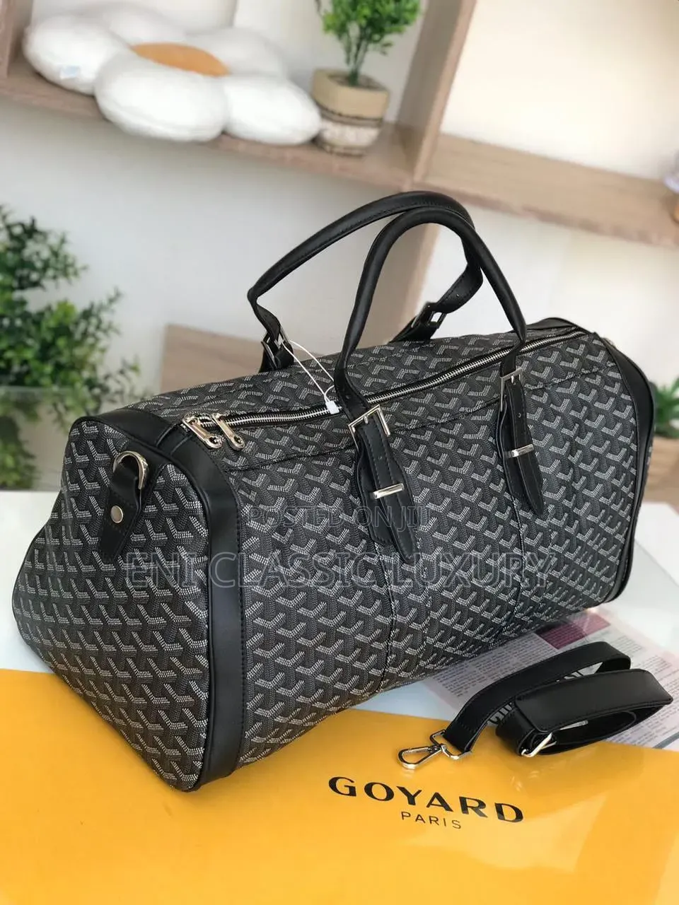 High Demand Luxury Goyarad Duffle Bags Best Quality Well Branded