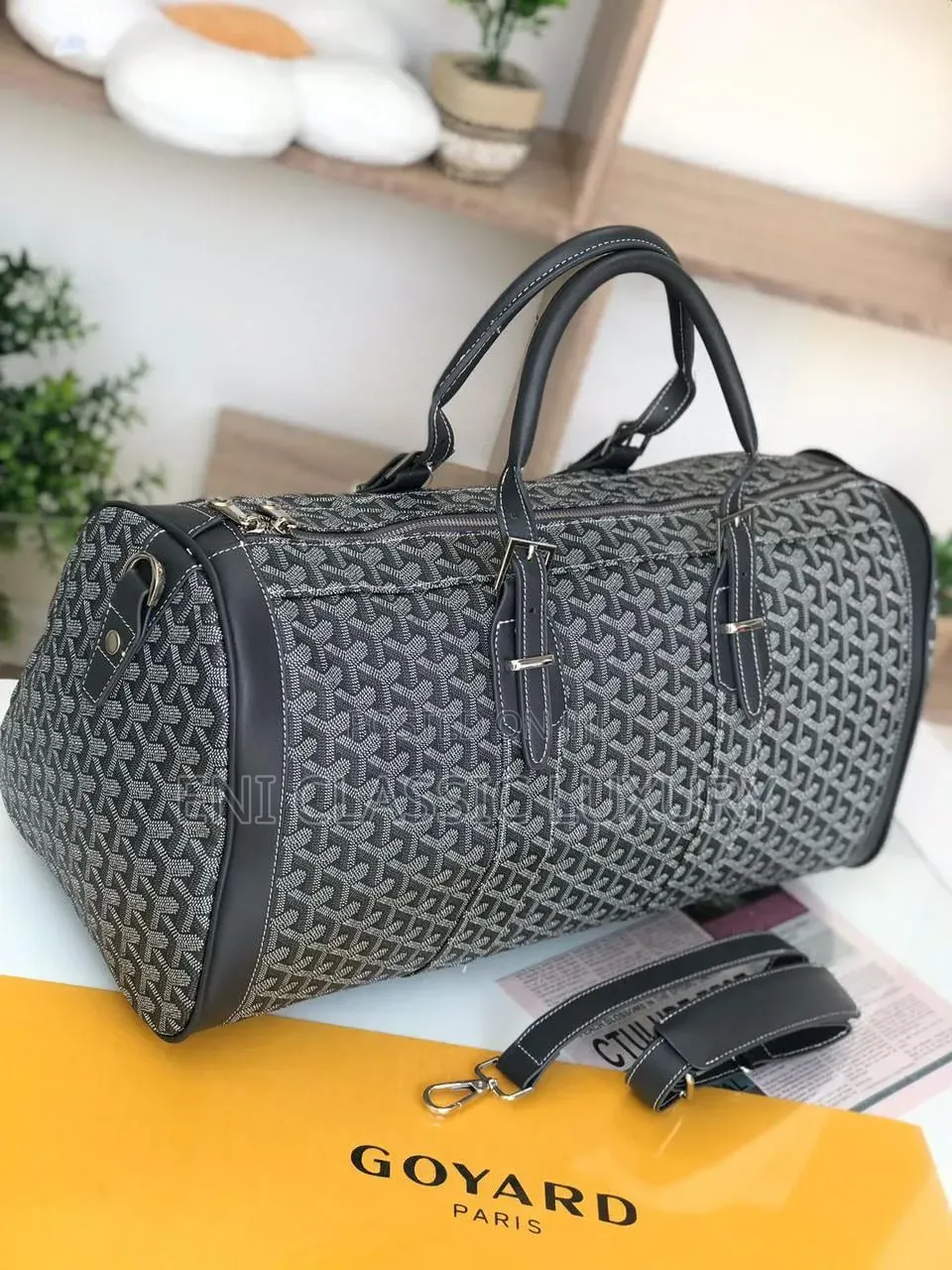 High Demand Luxury Goyarad Duffle Bags Best Quality Well Branded