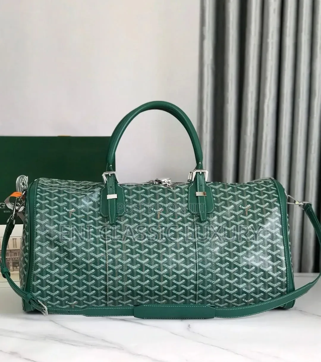 High Demand Luxury Goyarad Duffle Bags Best Quality Well Branded