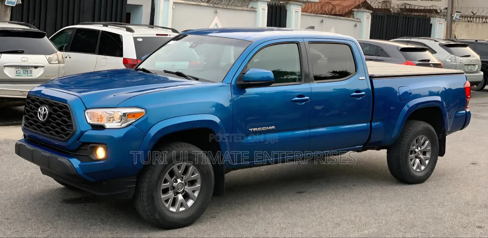 Toyota Tacoma 2019 Blue