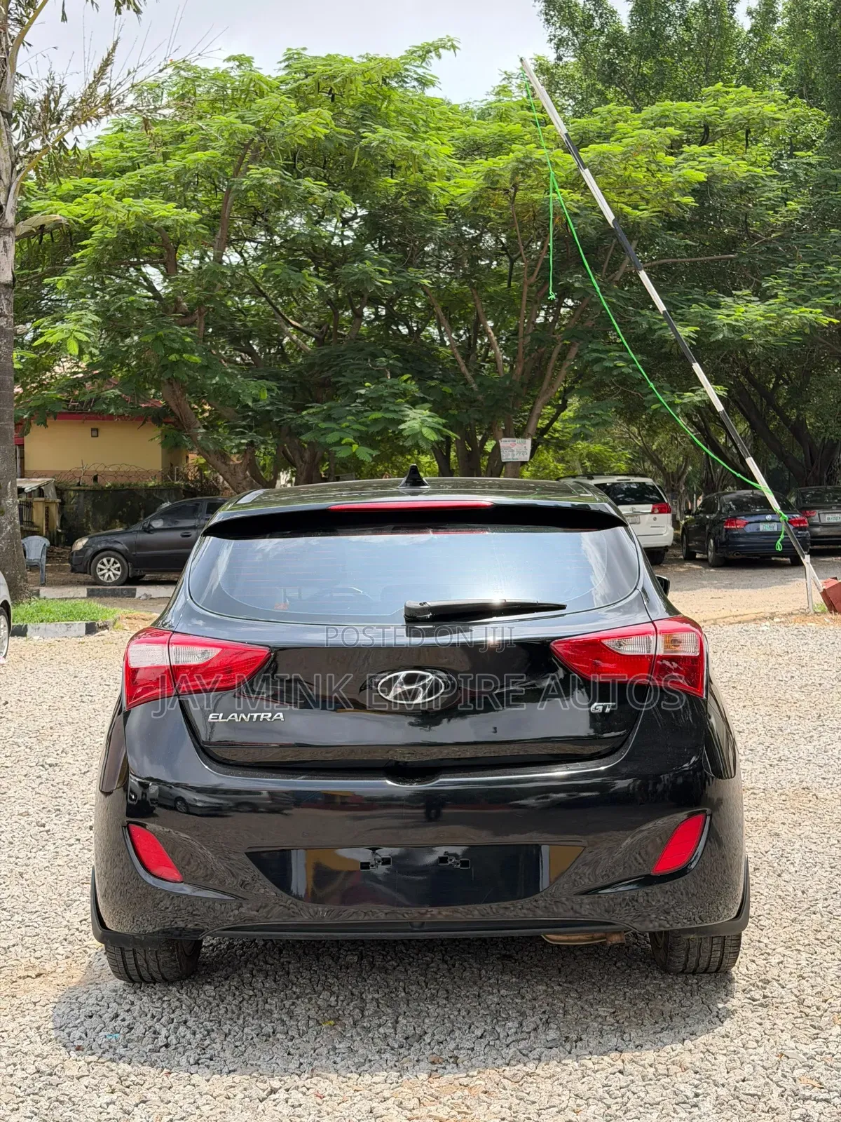 Hyundai Elantra 2013 Black
