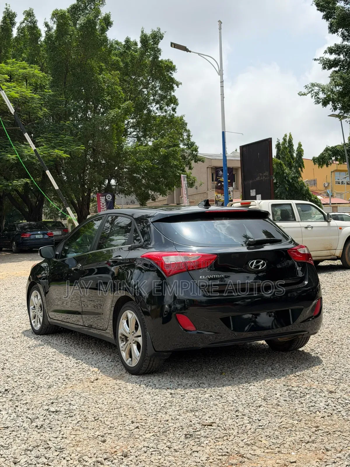 Hyundai Elantra 2013 Black