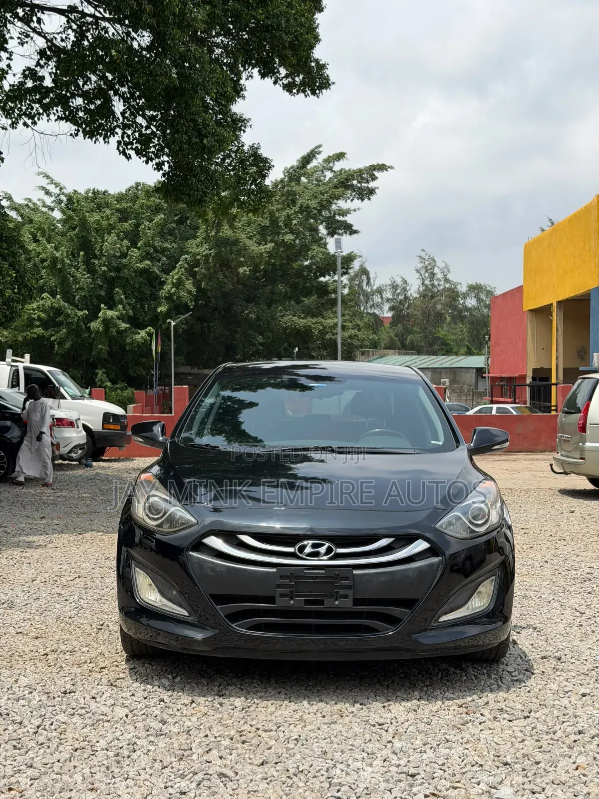 Hyundai Elantra 2013 Black