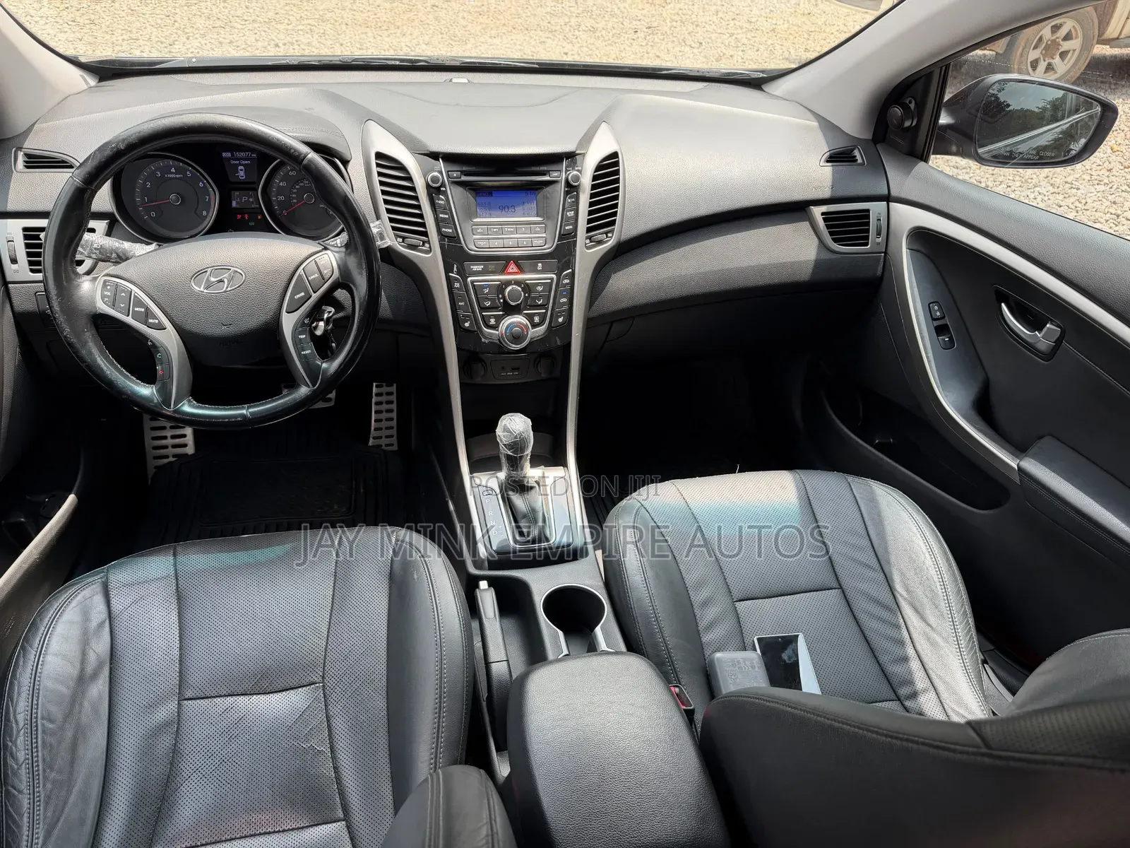 Hyundai Elantra 2013 Black