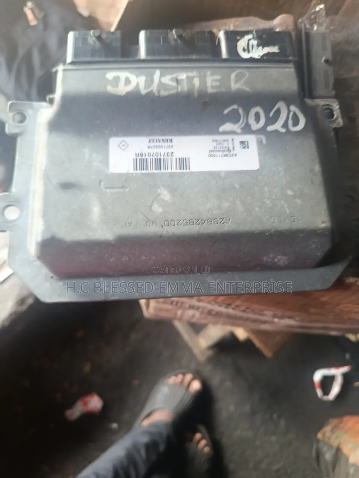 Only Brain Box WITH COLD for RENAULT DUSTER 2020