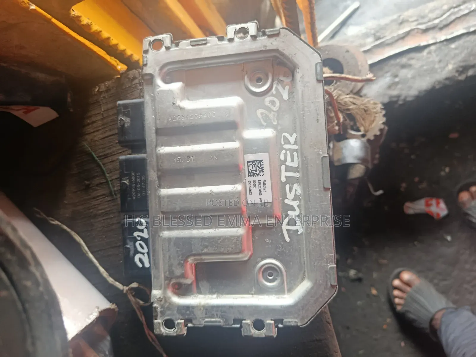 Only Brain Box WITH COLD for RENAULT DUSTER 2020