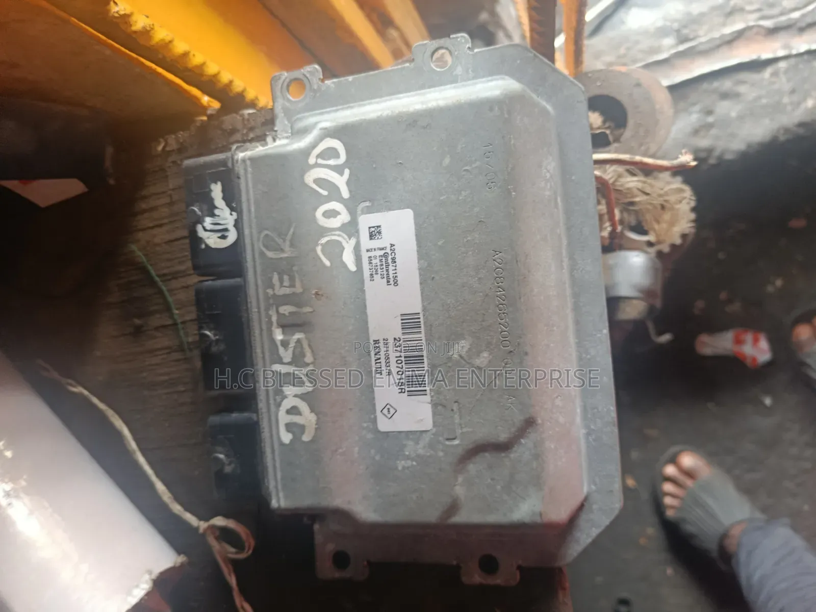 Only Brain Box WITH COLD for RENAULT DUSTER 2020