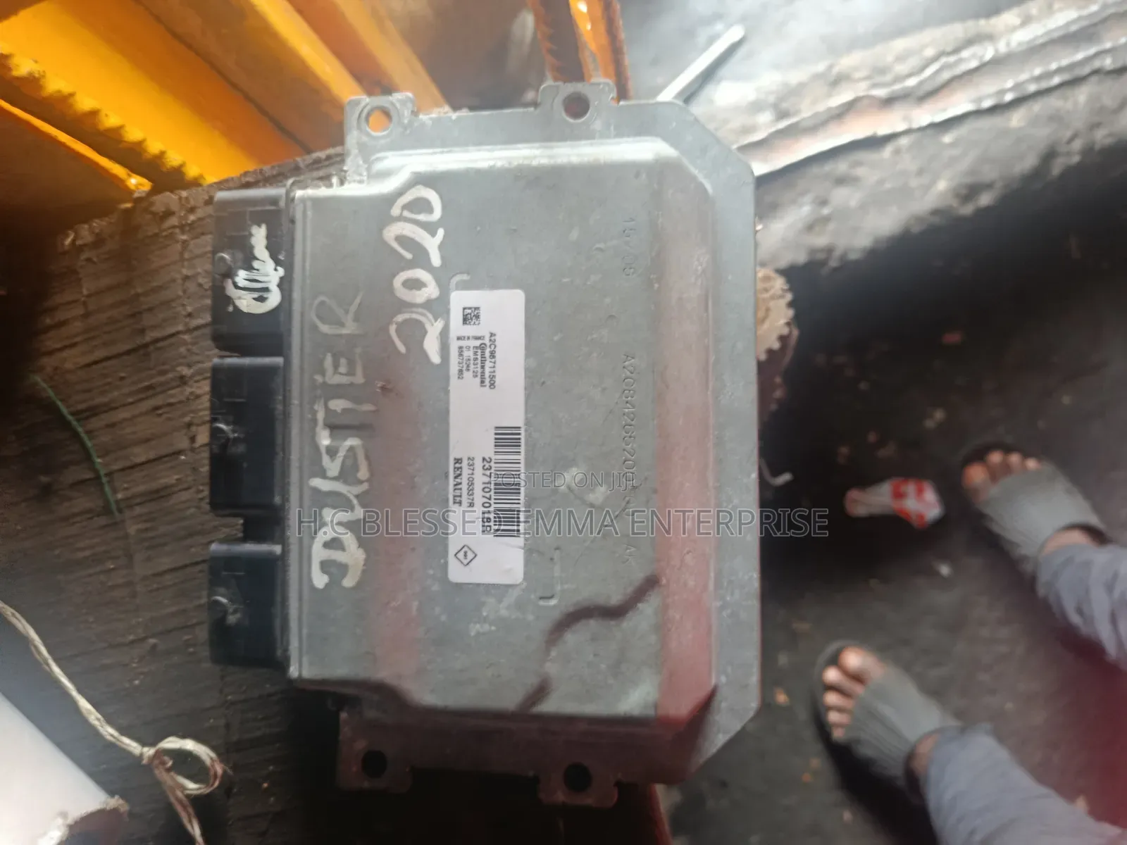 Only Brain Box WITH COLD for RENAULT DUSTER 2020