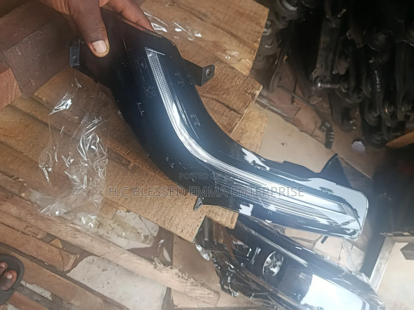 Bumper Light (Day Running Light) for RENAULT KOLEOS 2022