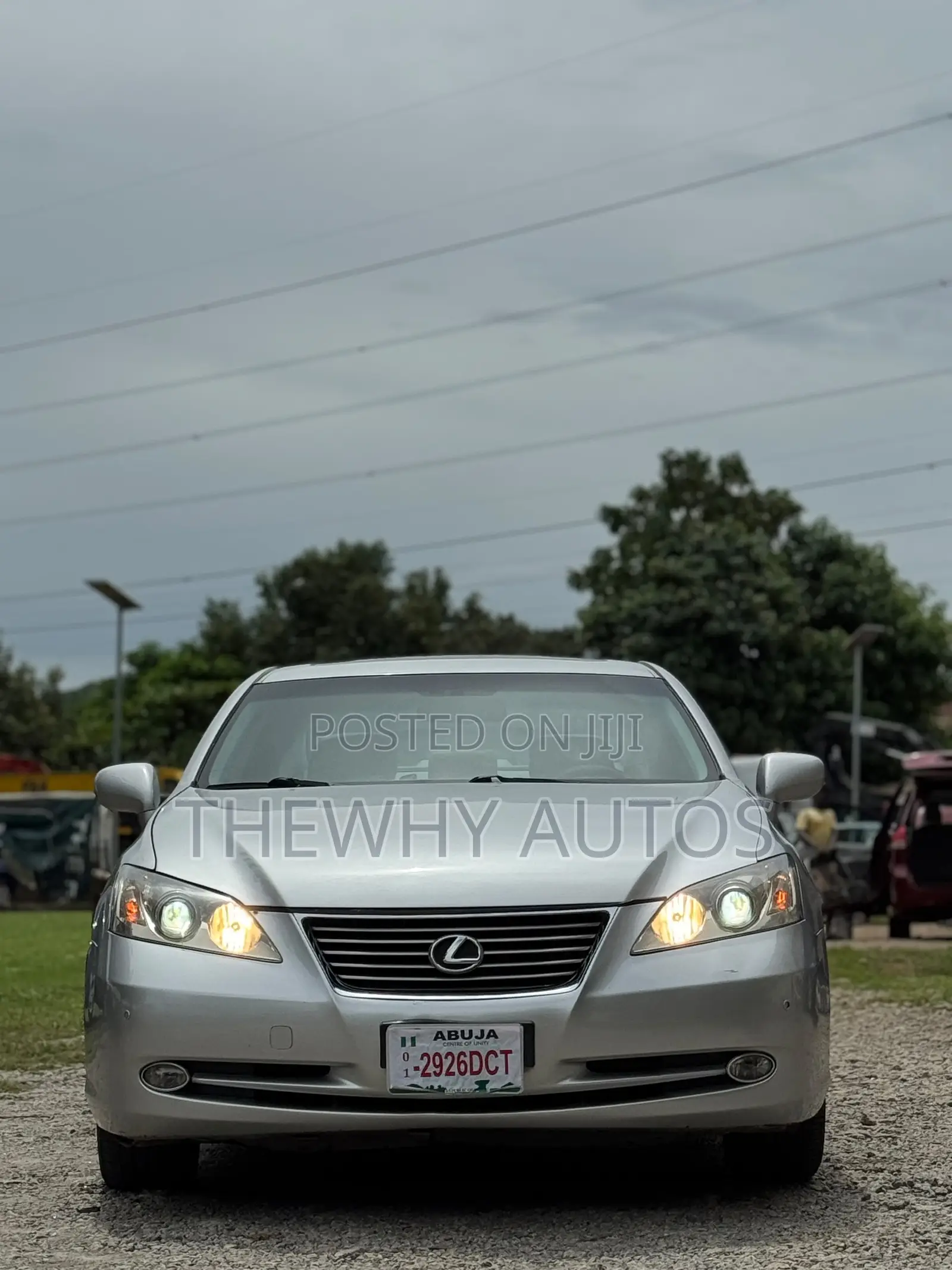Lexus ES 350 2008 Silver