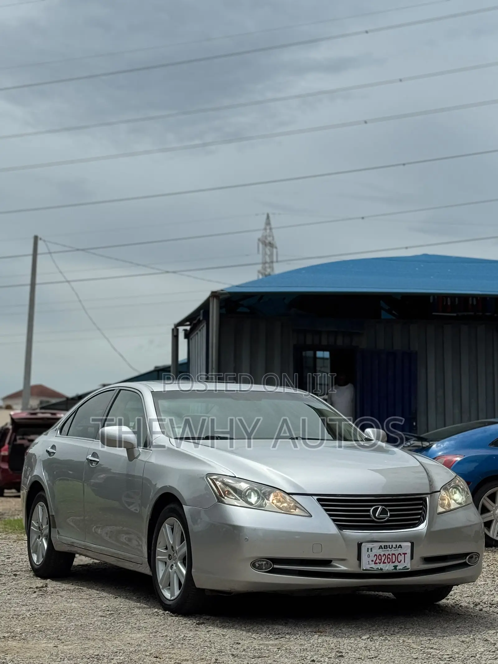 Lexus ES 350 2008 Silver
