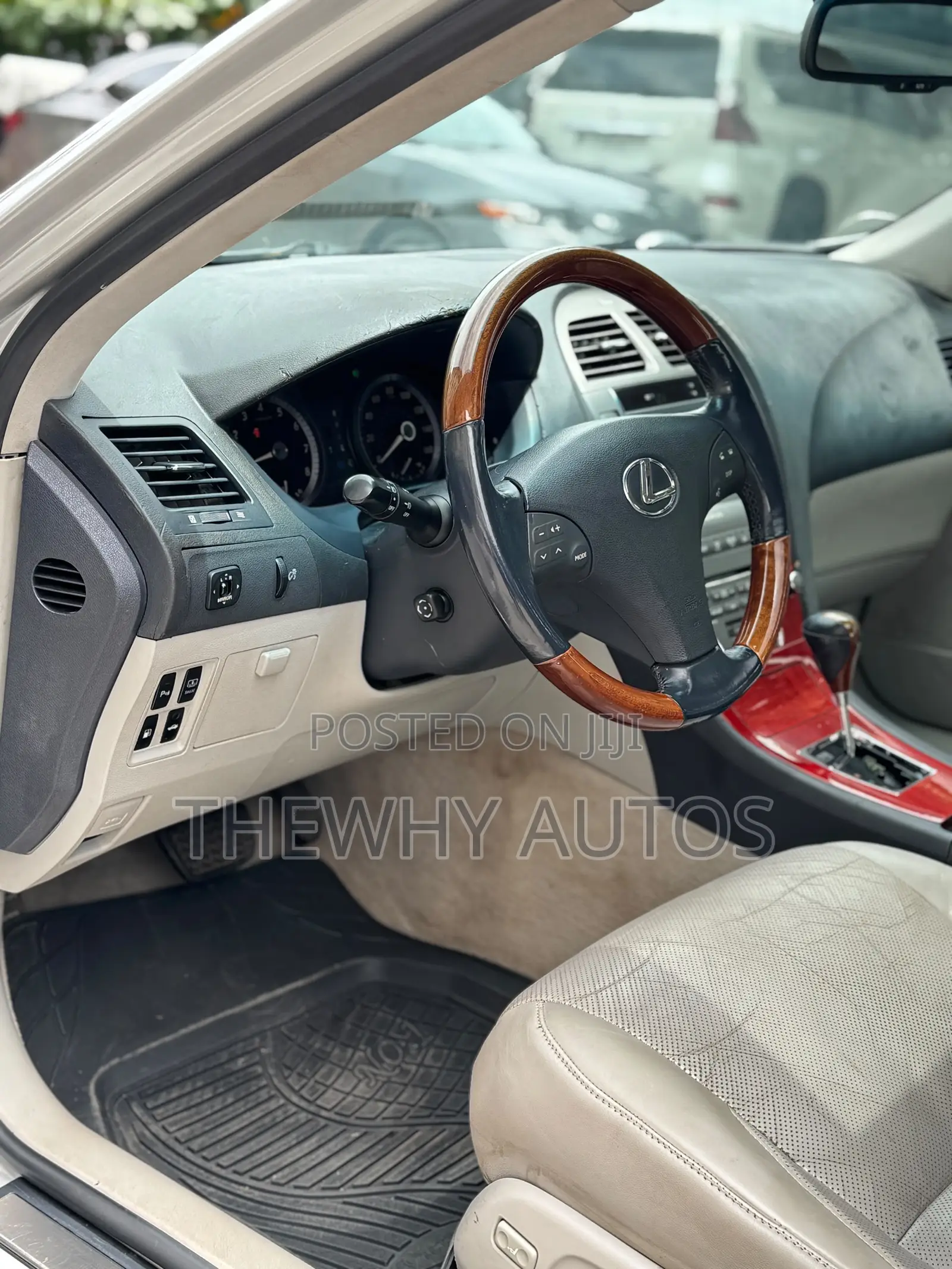 Lexus ES 350 2008 Silver