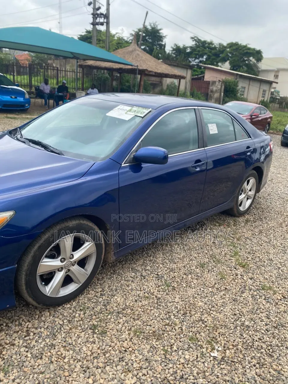 Toyota Camry 2010 Blue