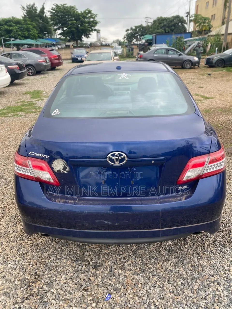 Toyota Camry 2010 Blue