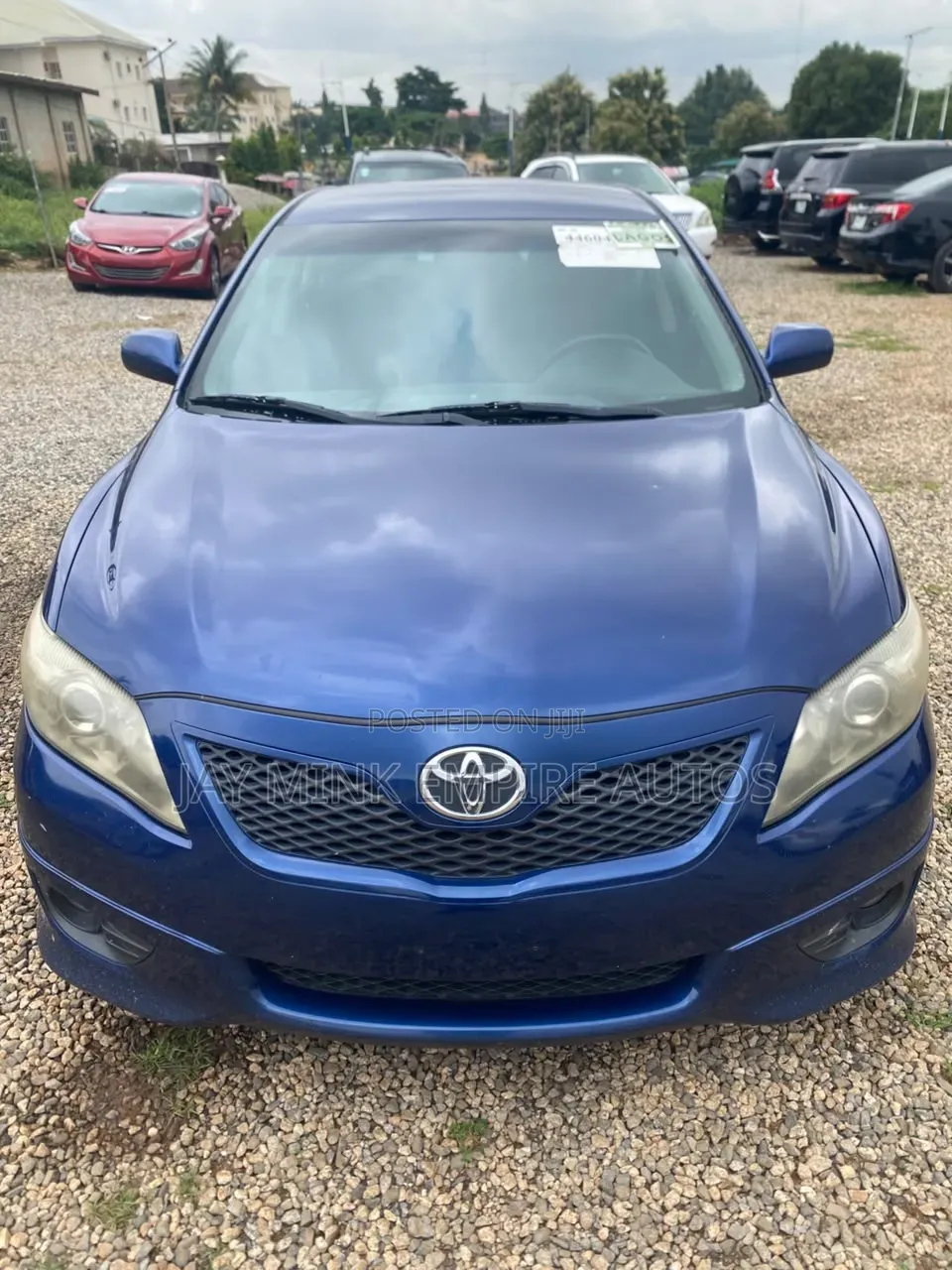 Toyota Camry 2010 Blue