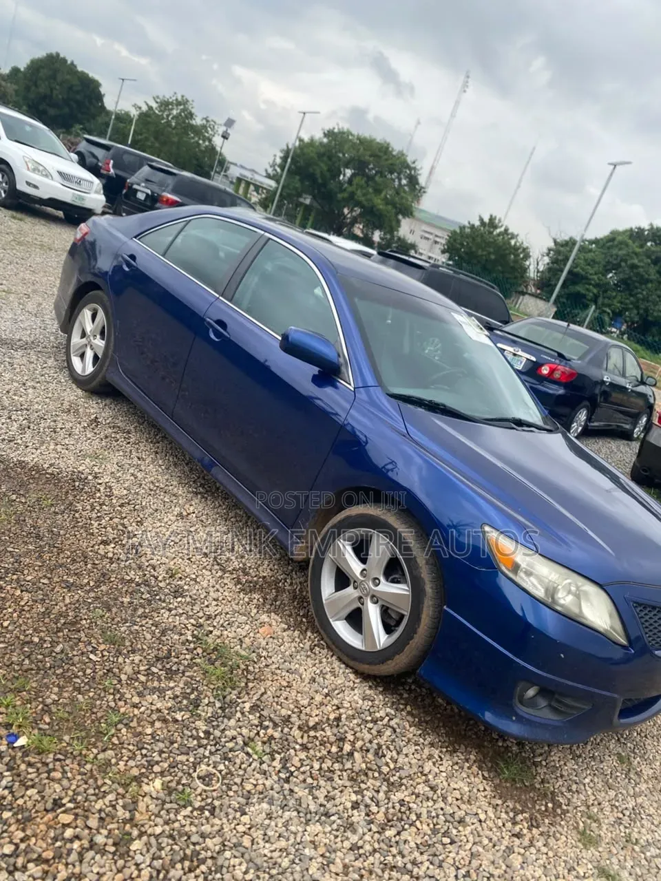 Toyota Camry 2010 Blue