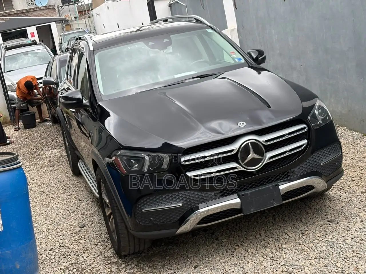 Mercedes-Benz GLE-Class GLE 350 2020 Black