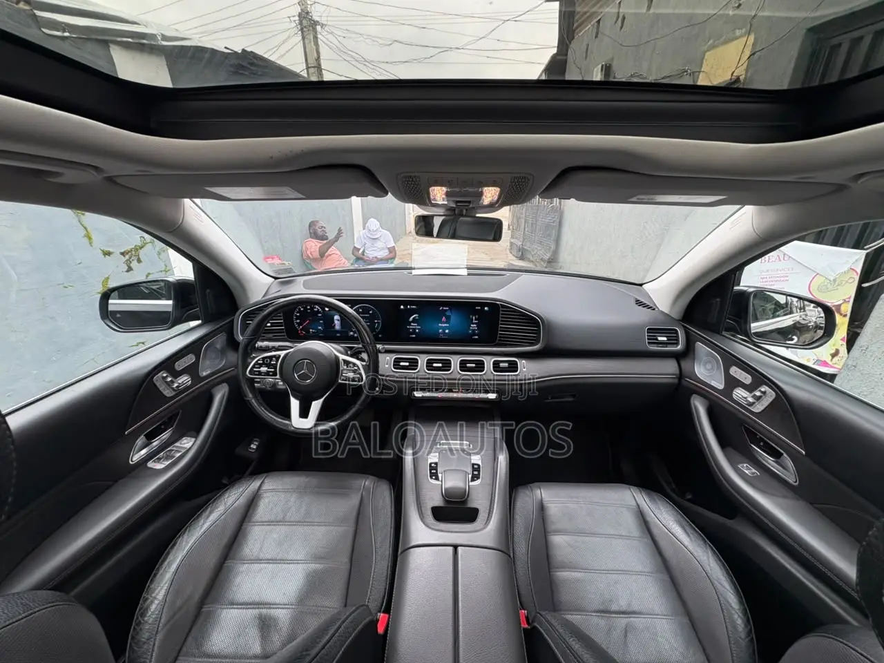 Mercedes-Benz GLE-Class GLE 350 2020 Black