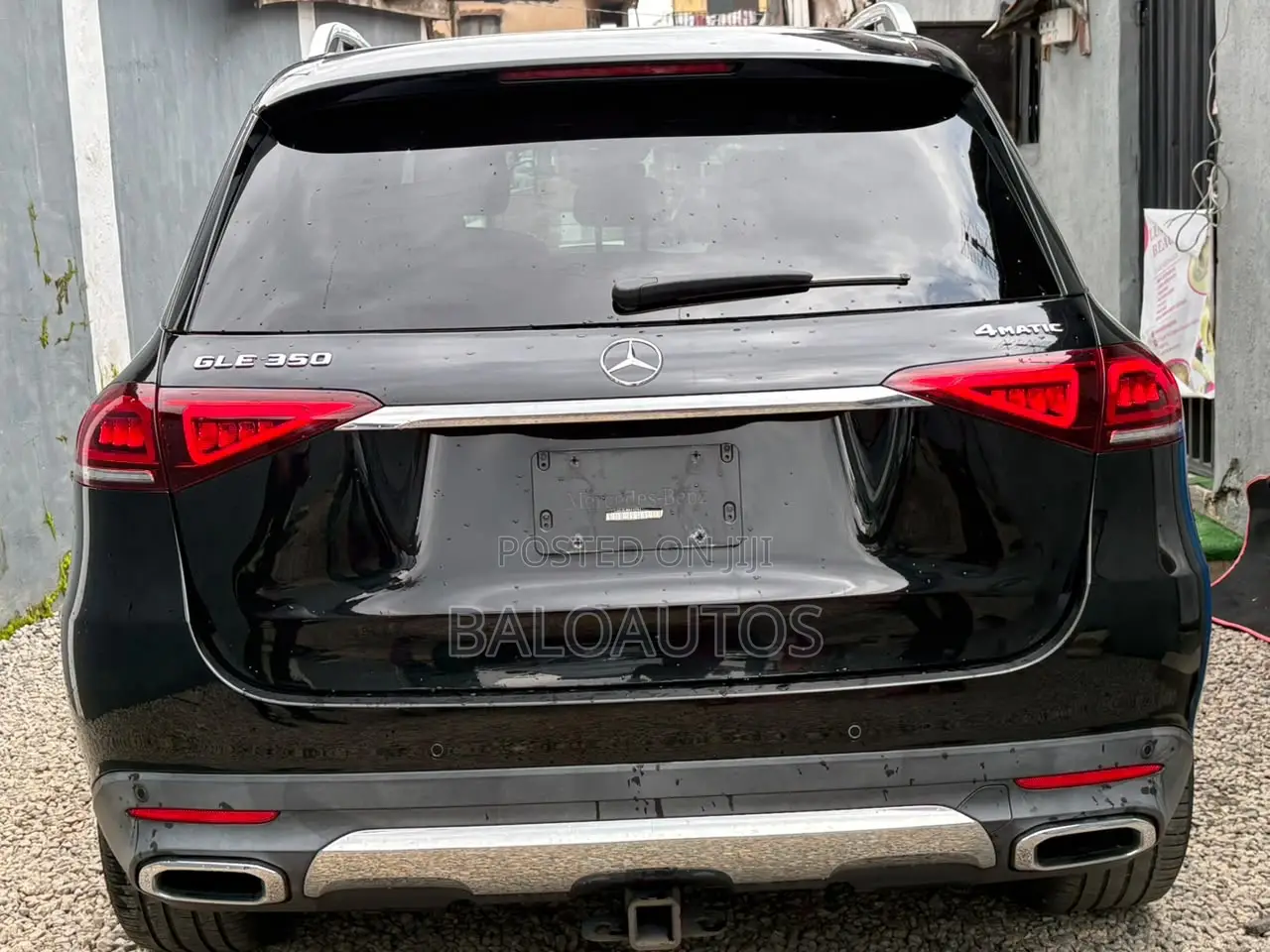 Mercedes-Benz GLE-Class GLE 350 2020 Black
