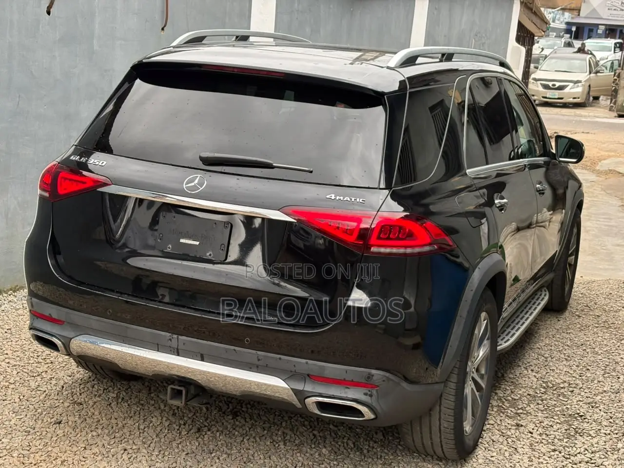 Mercedes-Benz GLE-Class GLE 350 2020 Black