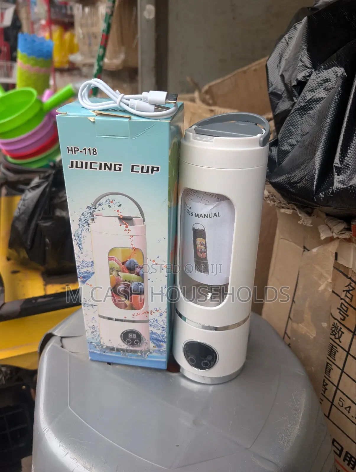 Juice Rechargeable Smoothie Blender
