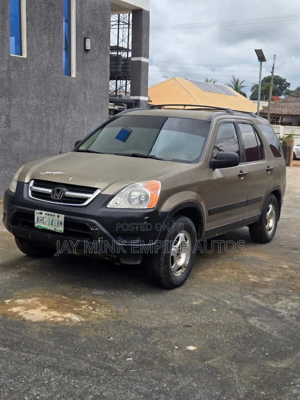 Honda CR-V 2004 Brown