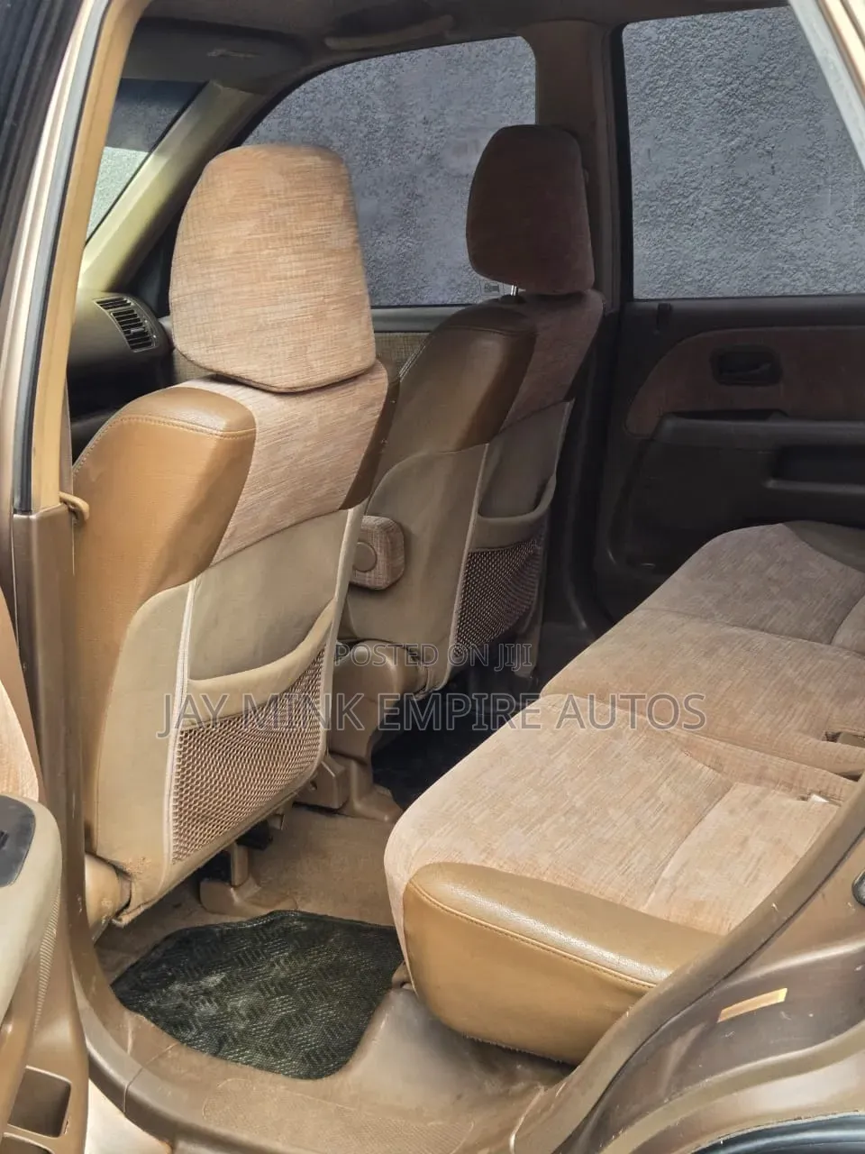 Honda CR-V 2004 Brown