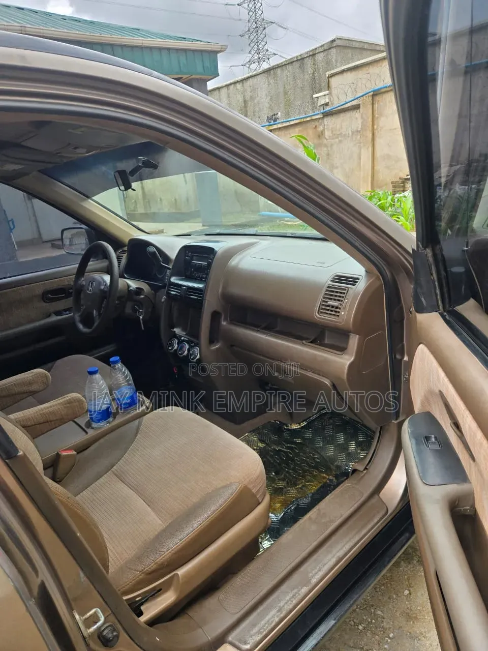 Honda CR-V 2004 Brown