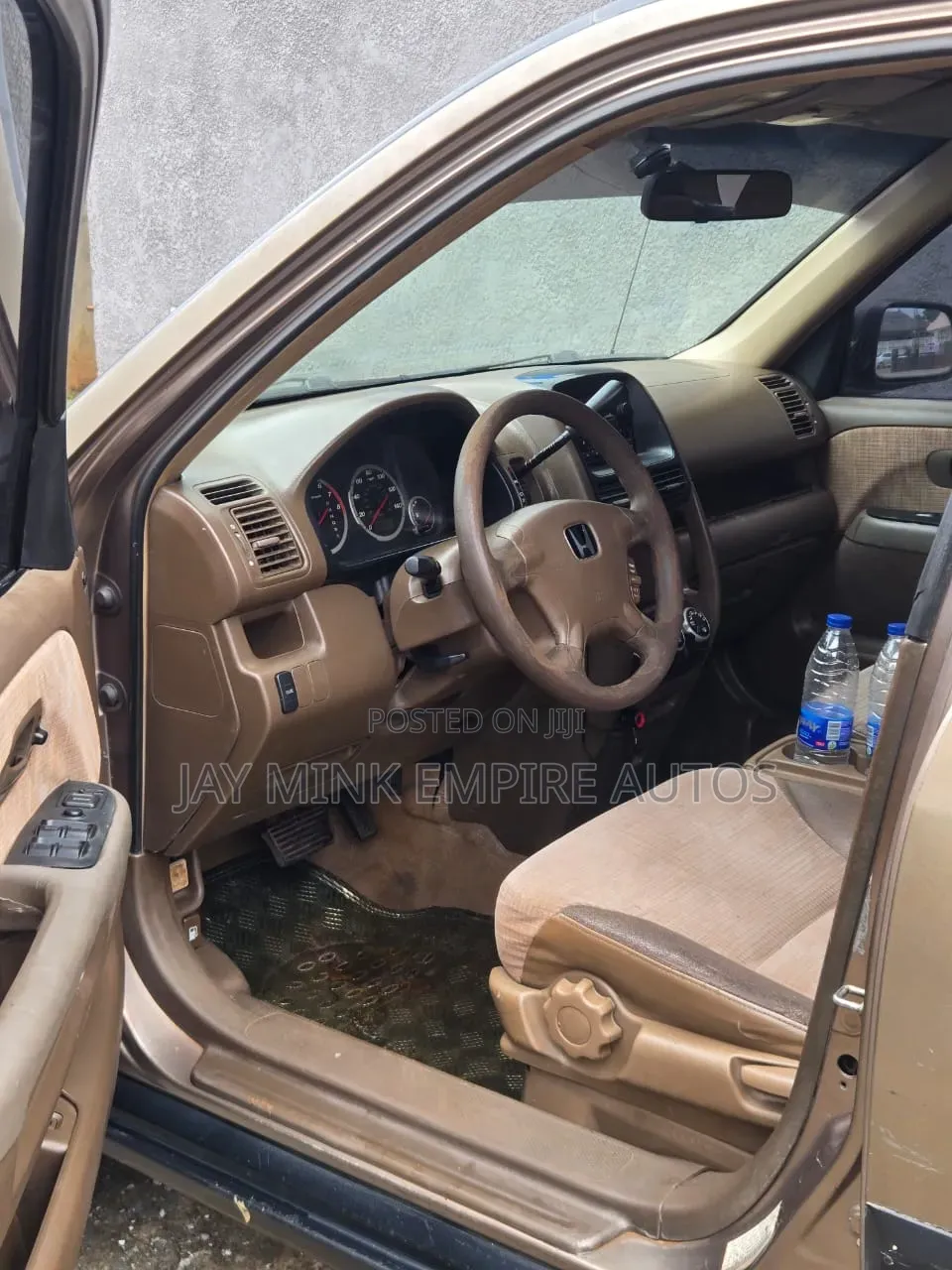 Honda CR-V 2004 Brown