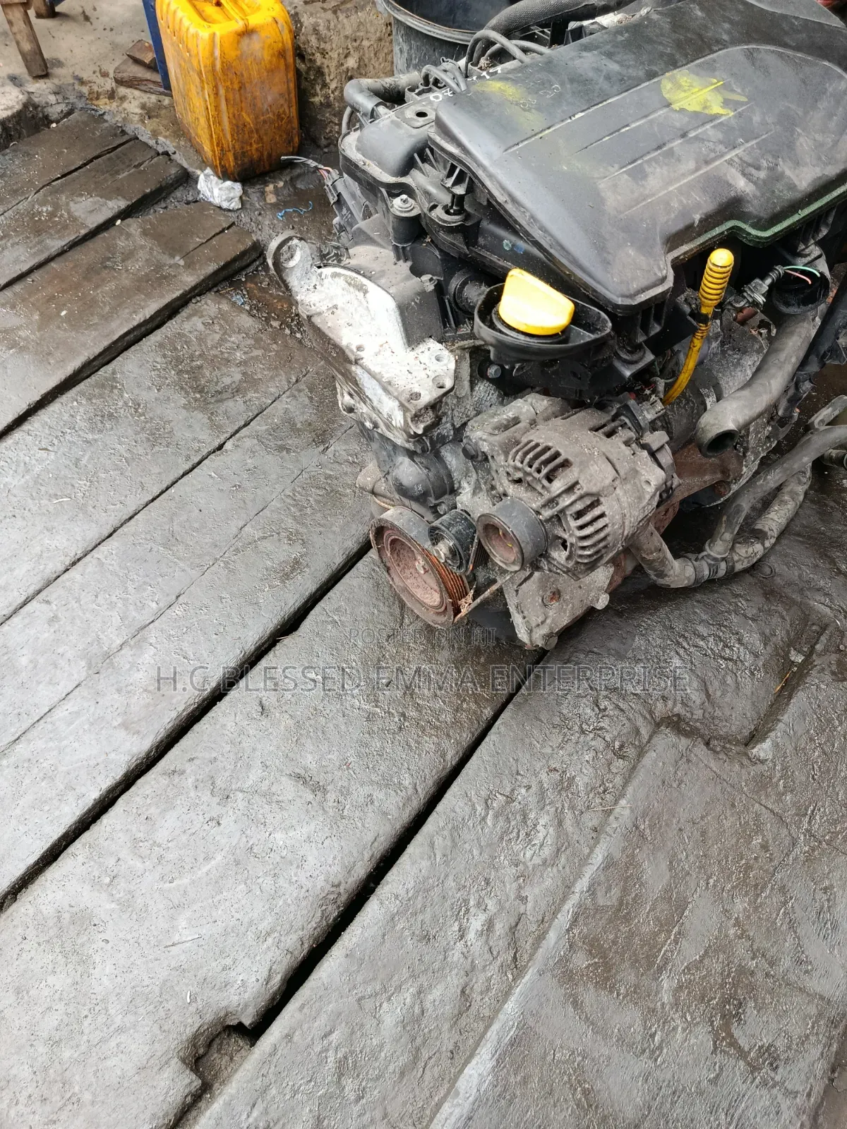 Engine 1.2 for RENAULT LOGAN 2014 RENAULT SANDERO