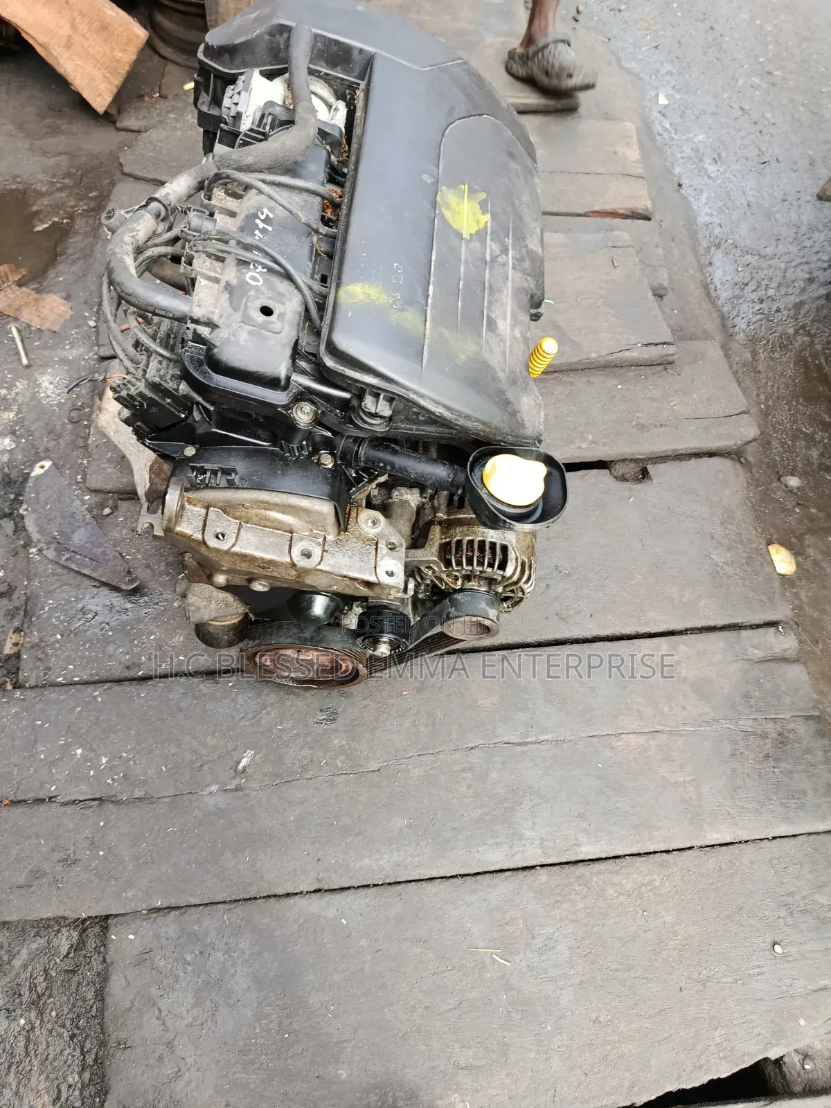 Engine 1.2 for RENAULT LOGAN 2014 RENAULT SANDERO