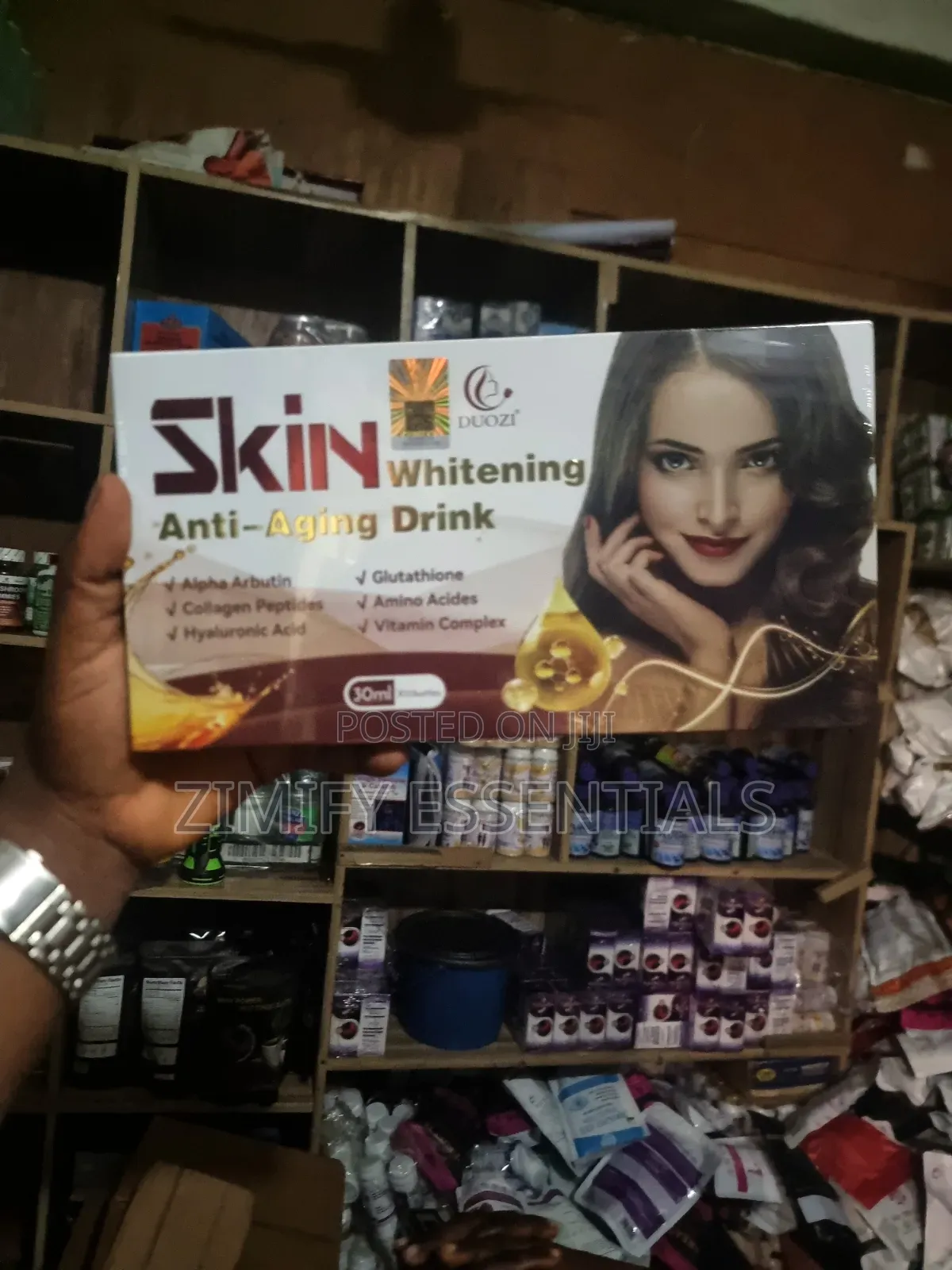 Duozi Skin Whitening Anti-Aging Liquid Drink