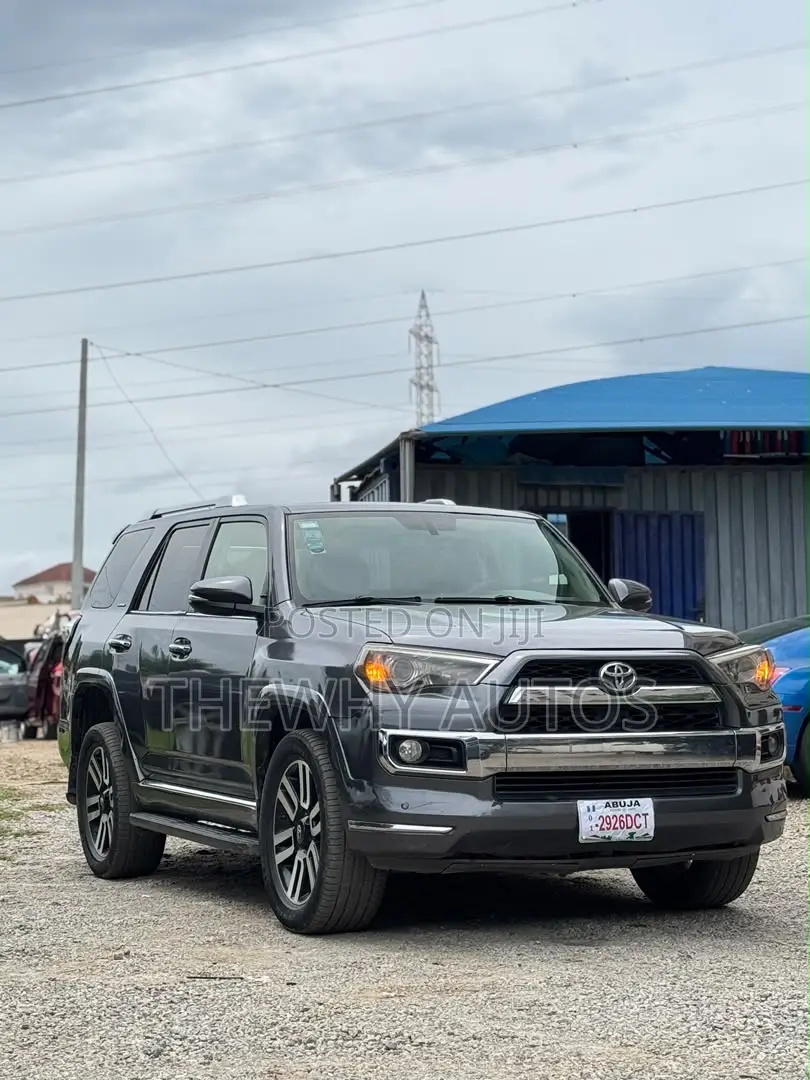 Toyota 4-Runner Limited 4dr SUV (4.0L 6cyl 5A) 2014 Gray
