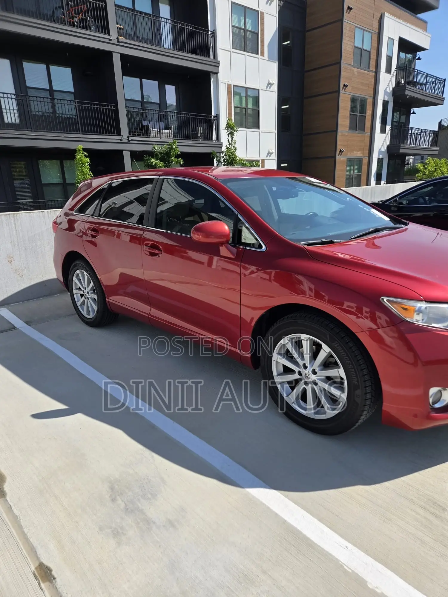 Toyota Venza V6 2011 Red