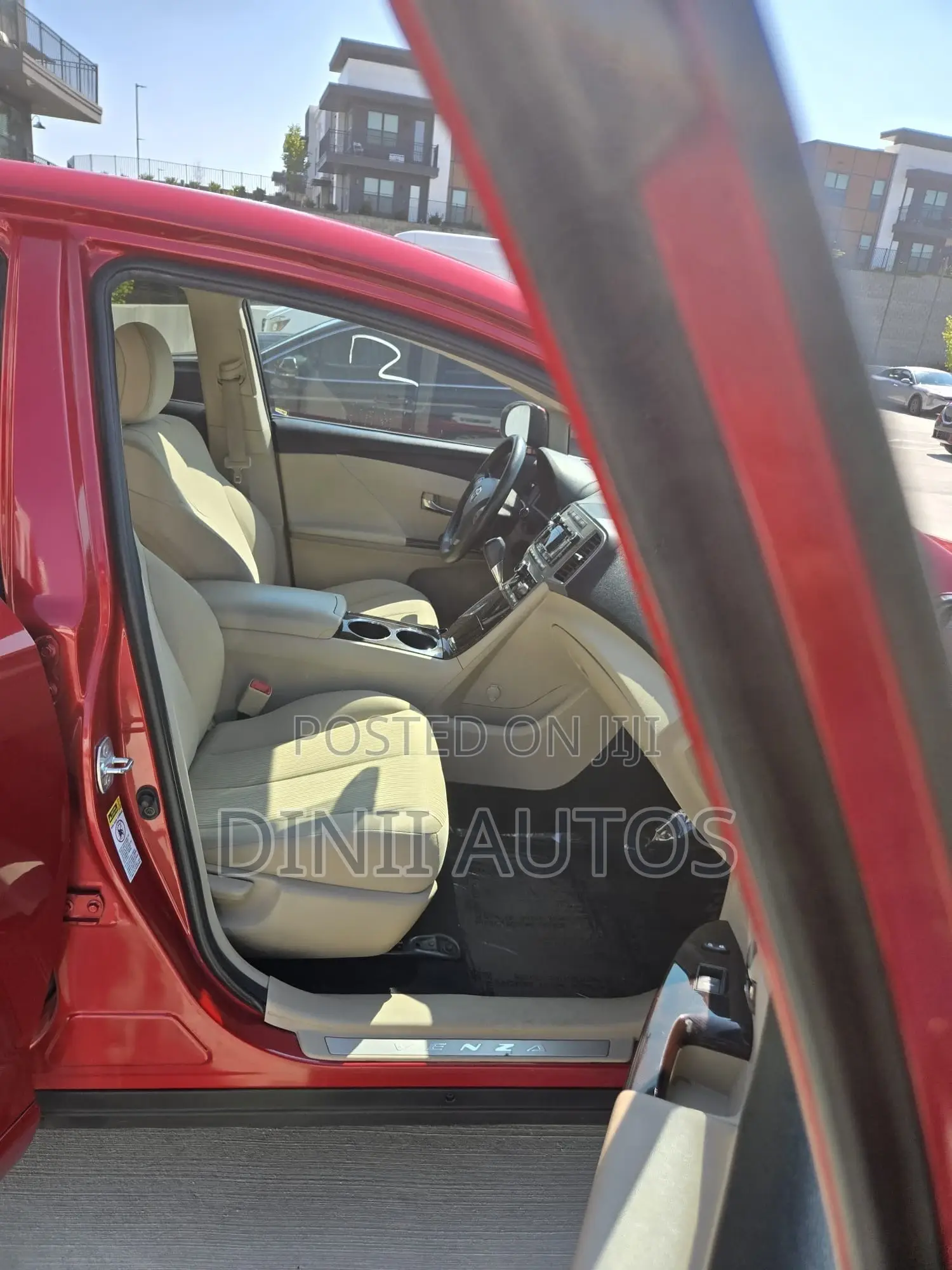 Toyota Venza V6 2011 Red